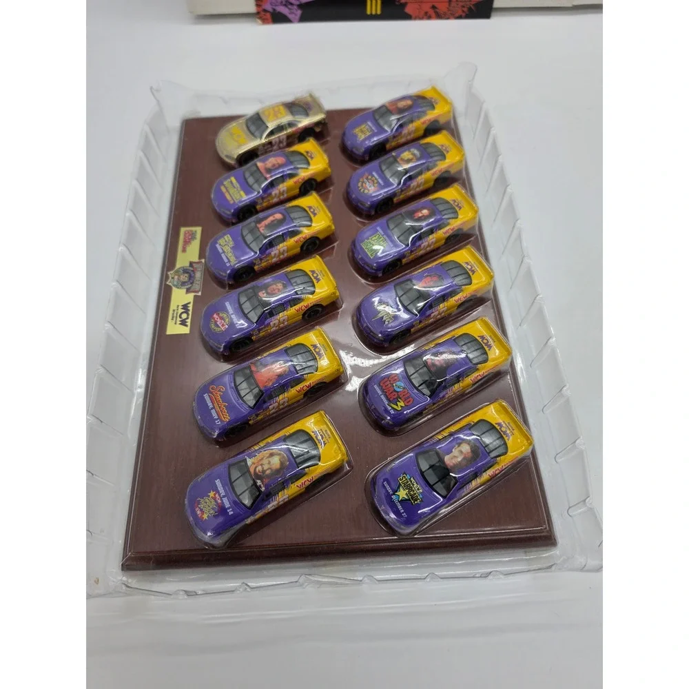 Racing Champions WCW NASCAR 50th Anniversary 12 Car Diecast Set COA 167/2500